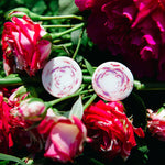 Carica l&#39;immagine nel visualizzatore di Gallery, Orecchini clip in porcellana Rose
