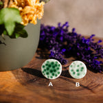 Charger l&#39;image dans la galerie, Bague en porcelaine vert d&#39;eau
