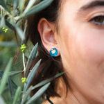 Load image into Gallery viewer, Marine earrings
