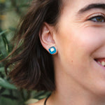 Load image into Gallery viewer, Marine earrings
