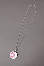 Load image into Gallery viewer, Rose porcelain necklace
