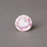 Charger l&#39;image dans la galerie, Bague en porcelaine rose
