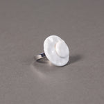Load image into Gallery viewer, Blanche porcelain ring
