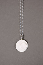 Load image into Gallery viewer, Blanche porcelain necklace
