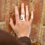 Load image into Gallery viewer, Nuance porcelain ring
